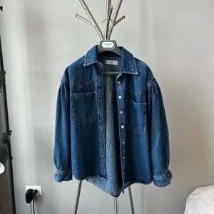 Mango Denim Jacket - XS